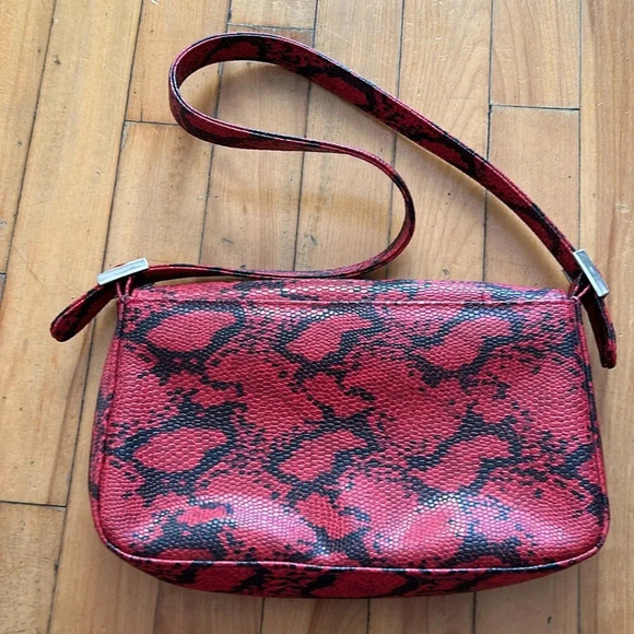 Vintage shoulder bag y2k baguette - Picture 4 of 8